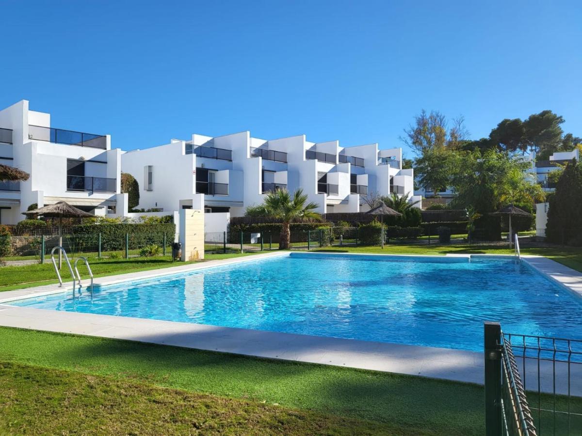 Casa Playa La Fontanilla Sotolodge Conil De La Frontera Buitenkant foto