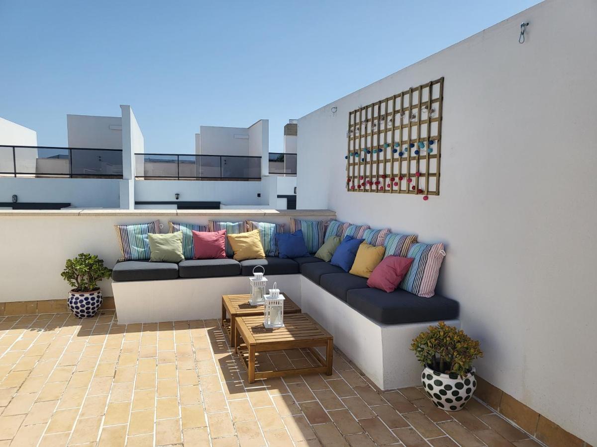 Casa Playa La Fontanilla Sotolodge Conil De La Frontera Buitenkant foto