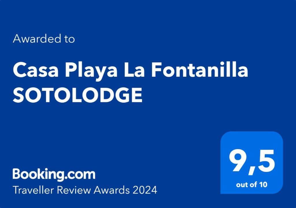 Casa Playa La Fontanilla Sotolodge Conil De La Frontera Buitenkant foto