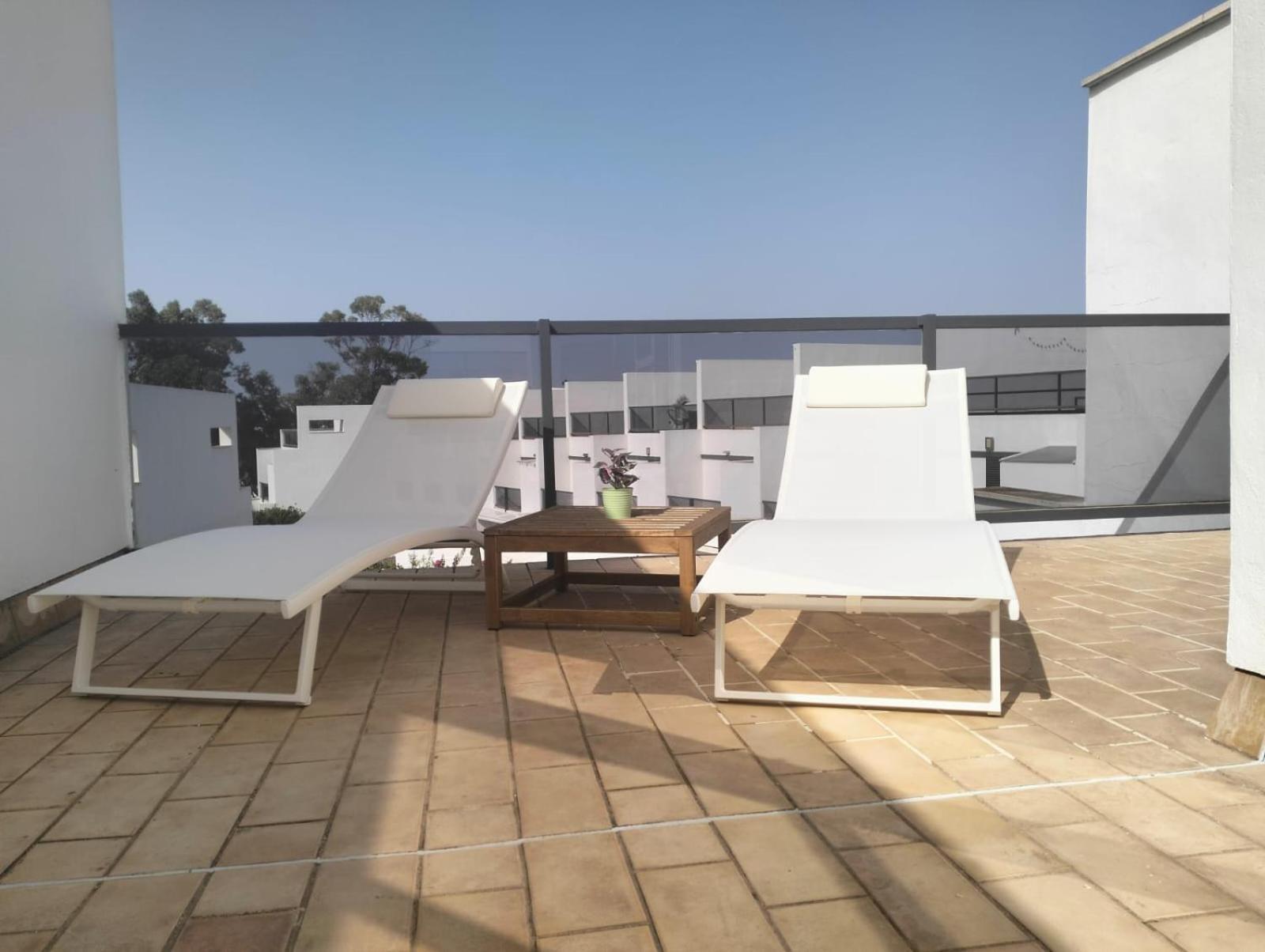 Casa Playa La Fontanilla Sotolodge Conil De La Frontera Buitenkant foto